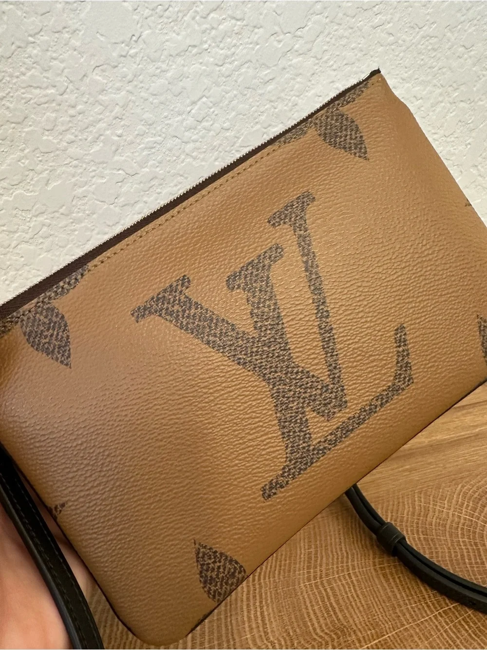 Louis Vuitton Reverse and Monogram Twin Crossbody Pochette